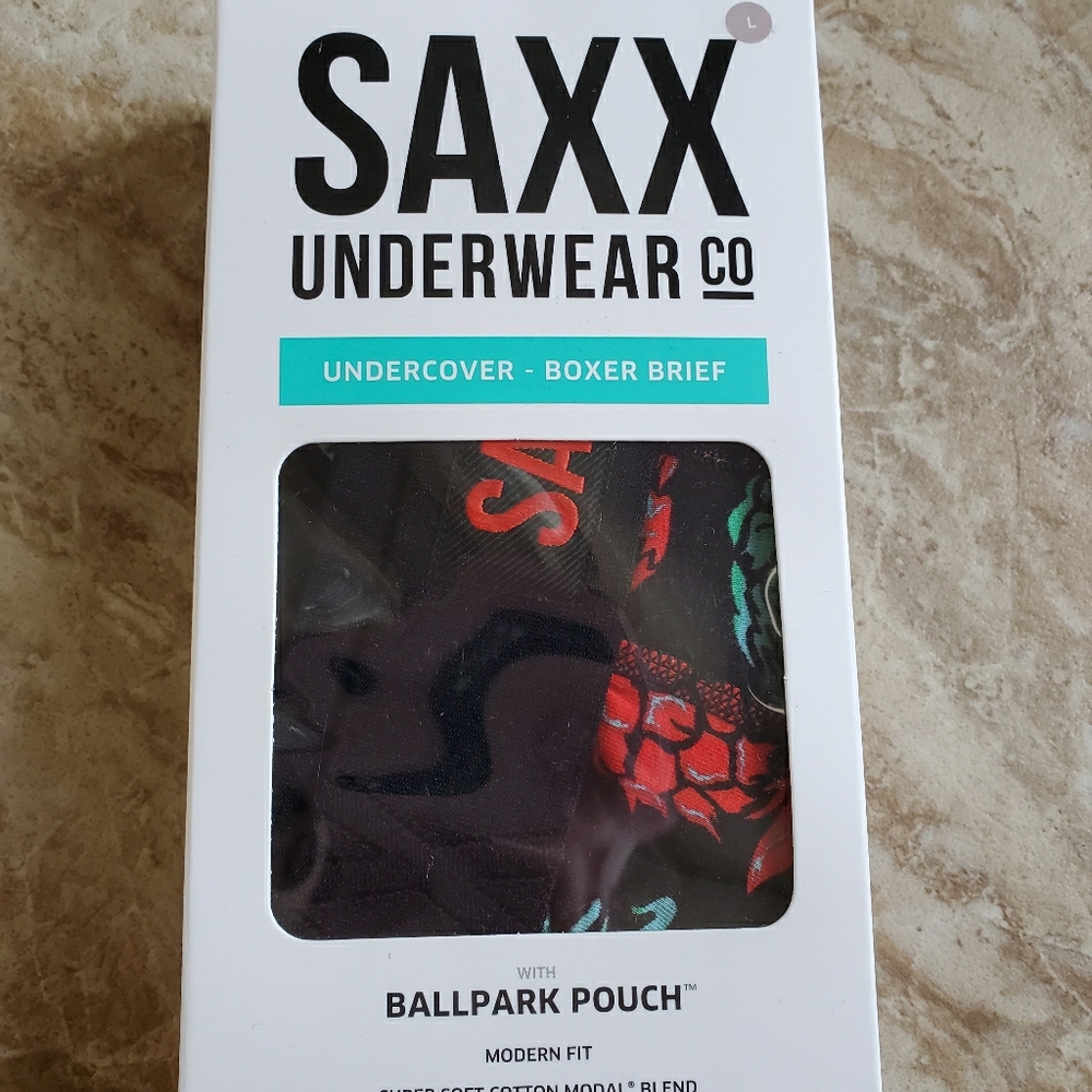 Beand new size large saxx